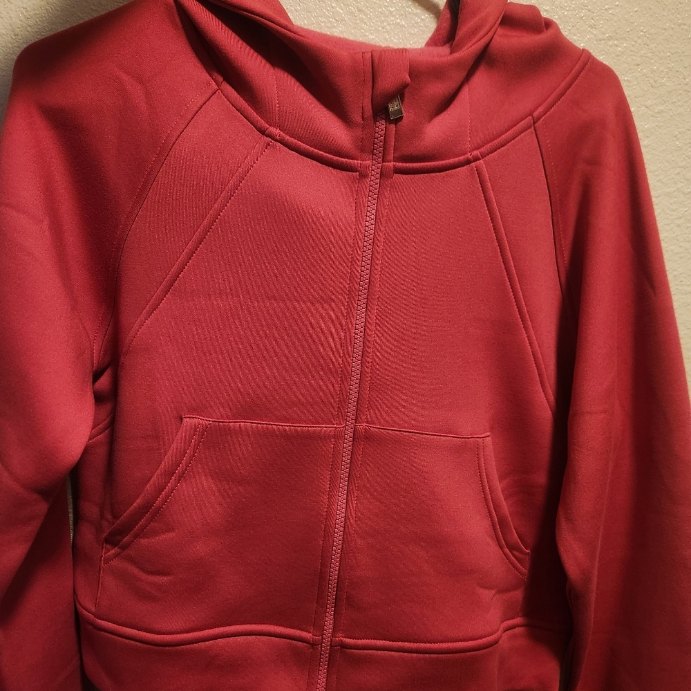 pink jacket hoodie zipper